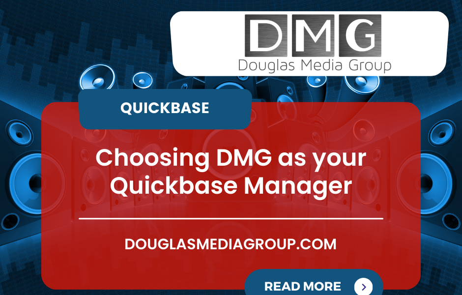 Choose us as a Quickbase manager and consultant for your applications